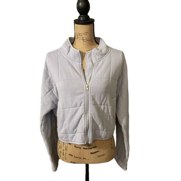 Cali‎ 1850 Sweater Crop Jacket - Picture 1 of 6